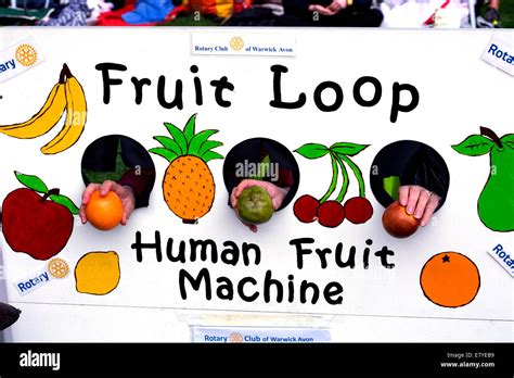 human fruit machine poster|Human Fruit Machine Stock Photo .
